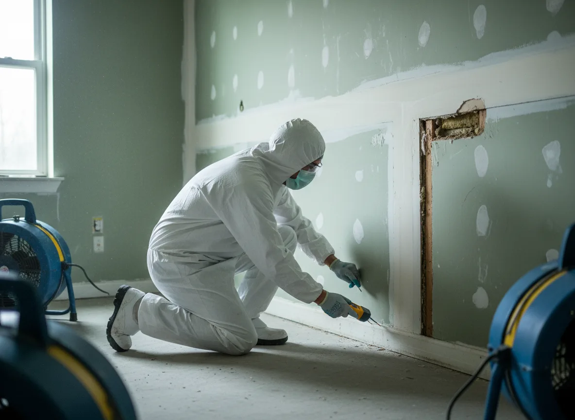 Water Damage Restoration company in Vicksburg, MI